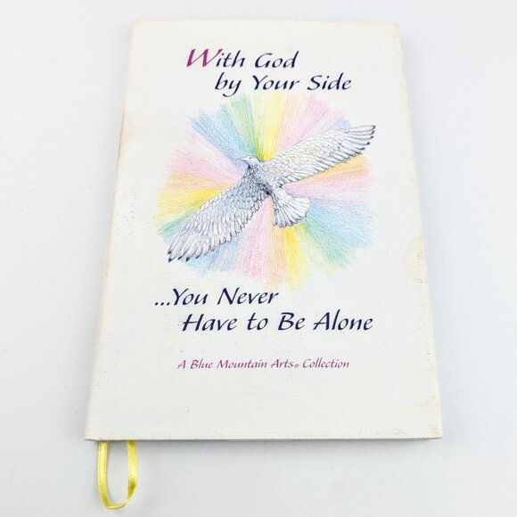 WITH GOD BY YOUR SIDE Religious Poetry Book - Inspirational Spiritual Poems - Picture 2 of 15